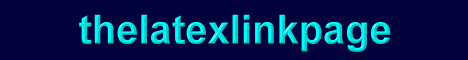 http://www.thelatexlinkpage.de/