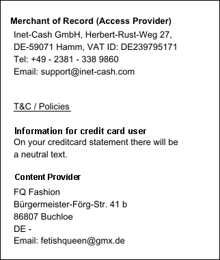 access provider/ content provider